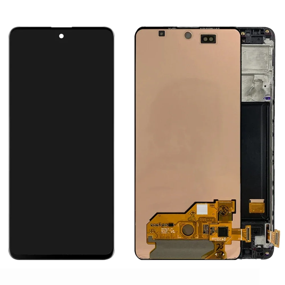 A51 For Samsung 6.5\'\'For  A515 A515F A515U A515W A515X LCD Display Touch Screen Digitizer Assembly Replacement