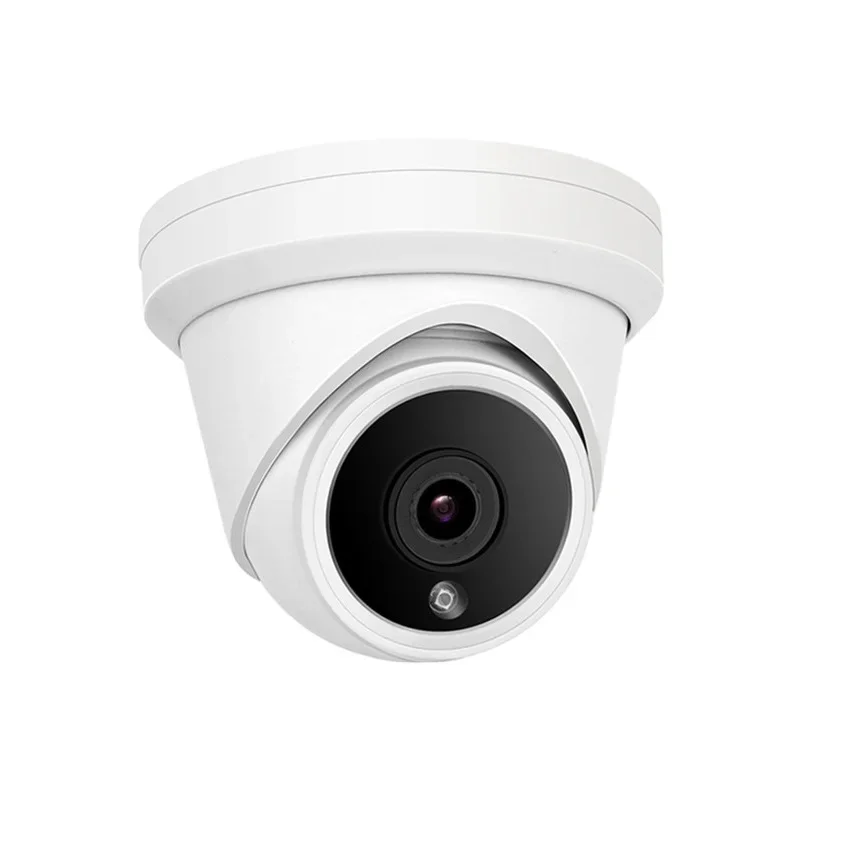 4MP Human Detection Smart detection P2P IR Turret PoE IP Camera
