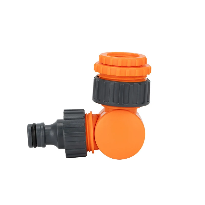 خرطوم حديقة 1/2 بوصة، موصل سريع، محول صنبور بقفل مقاوم للتسرب، تركيب بلاستيكي لأنظمة الري والري في الحديقة