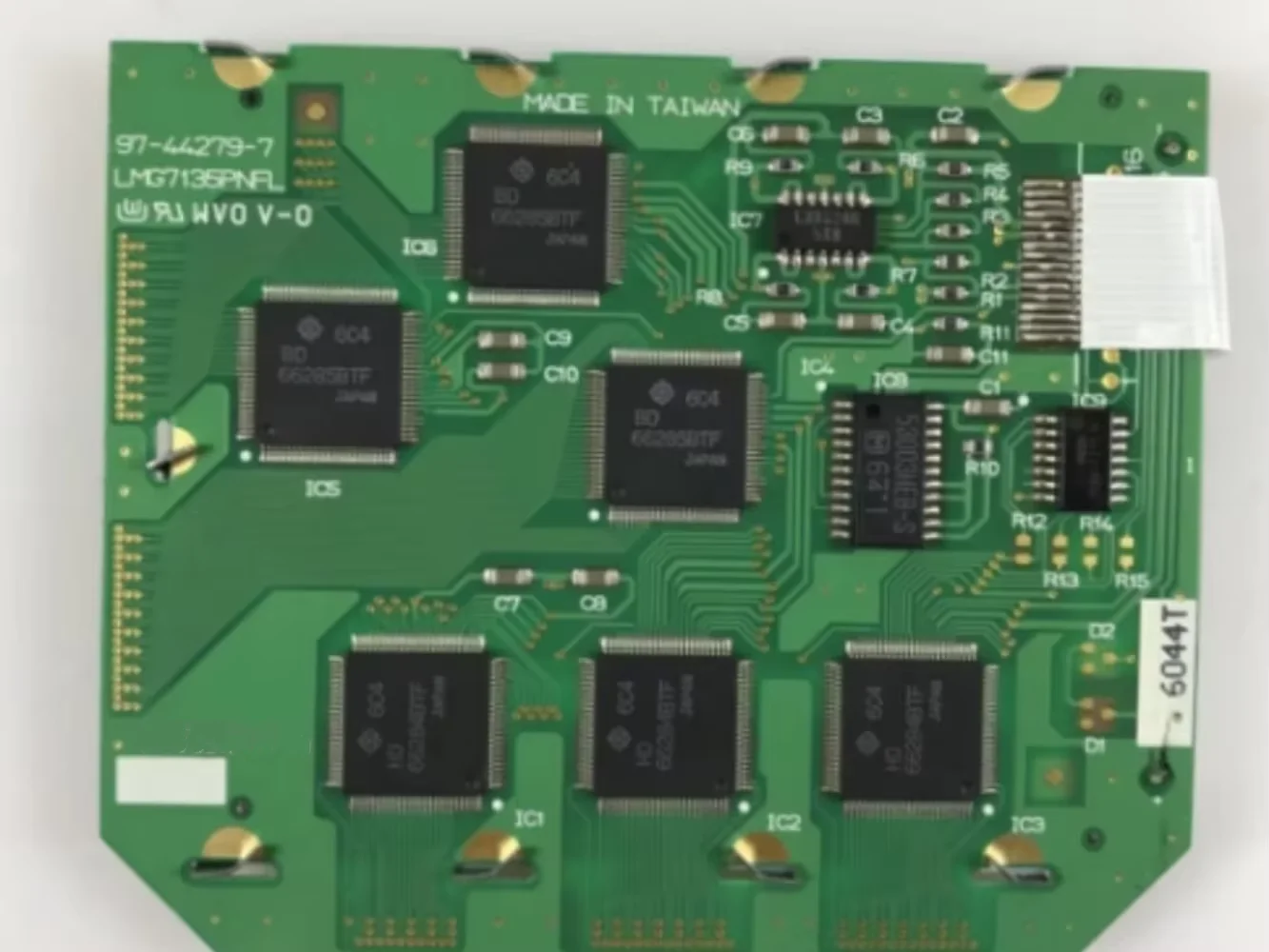 LMG7135PNFL LCD-Display