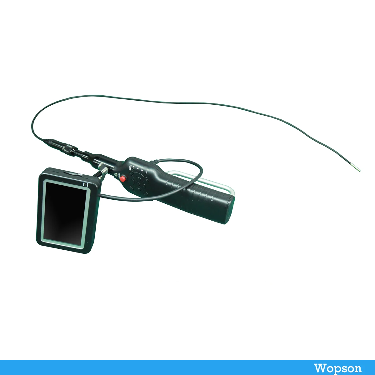 Wopson WPS-4 لينة طويلة الينابيع 23 مللي متر كاميرا HD 1080P استنزاف الأنابيب يده المجاري التفتيش كاميرا المنظار Borescope كاميرا #2