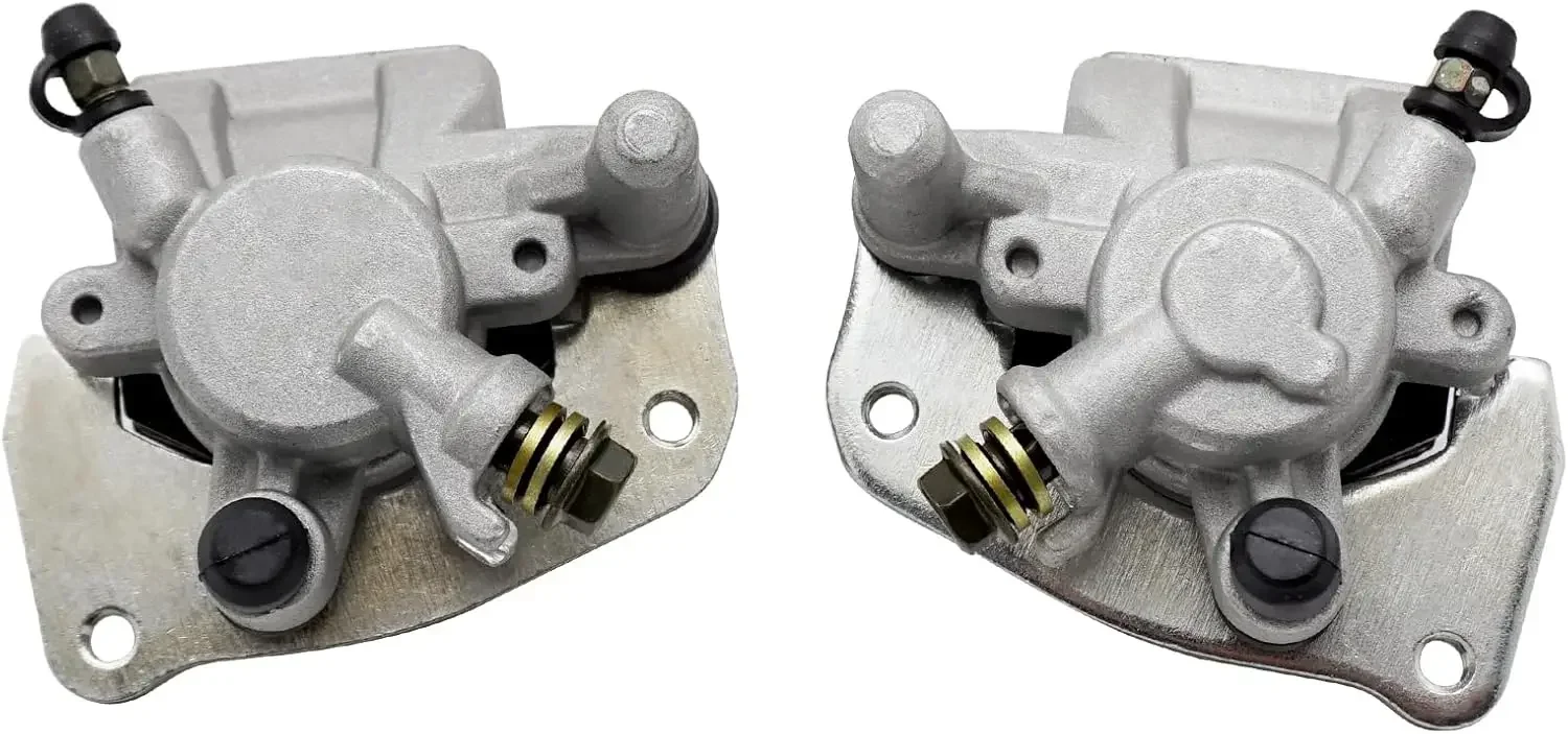 Front Left Right Brake Calipers  Pads for Suzuki KingQuad 450 500 LT-A400/LT-F400 LT-A750  59100-31G00-999