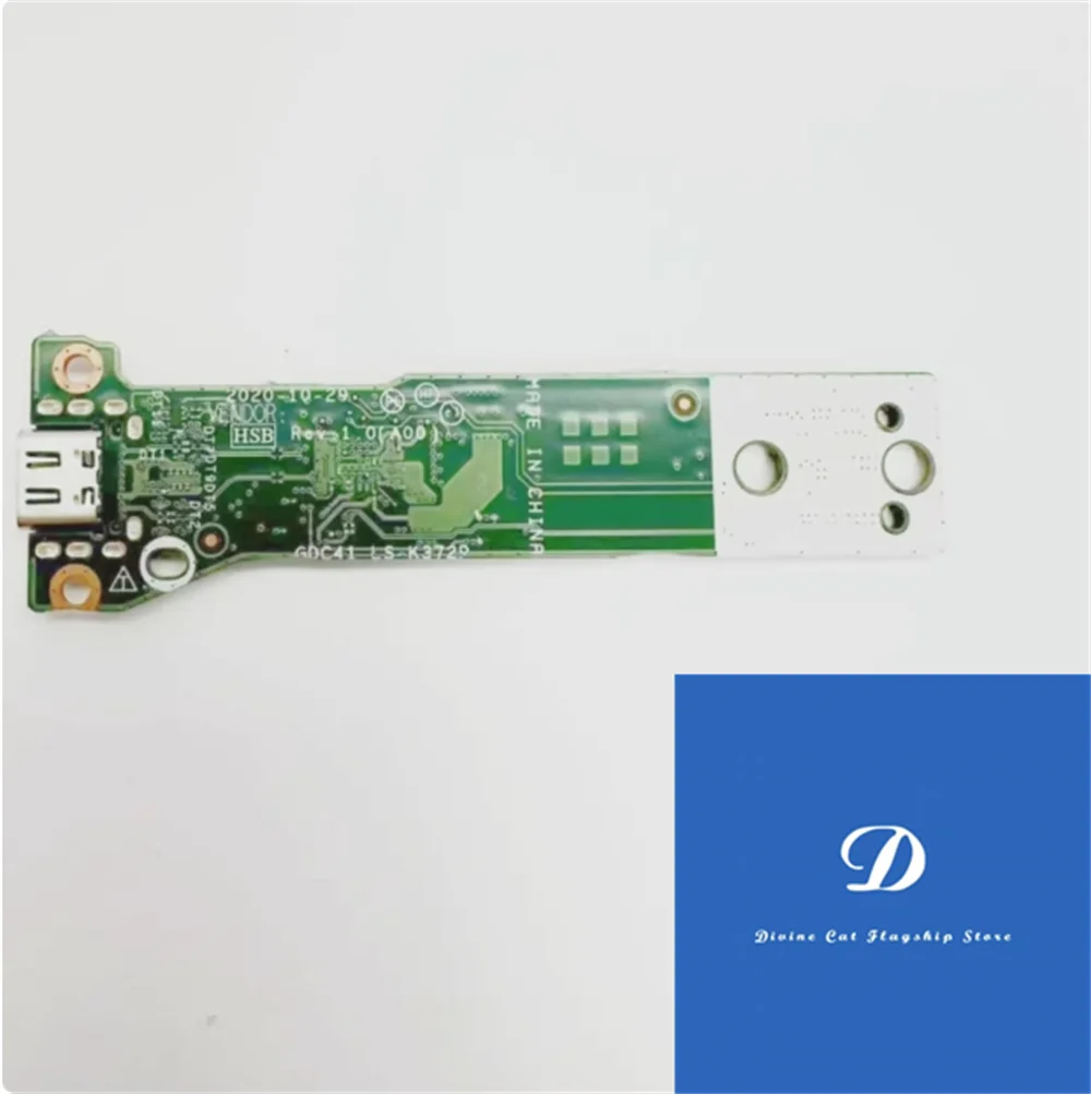 FOR  Dell 7420 7430 LS-K372P LS-L582P Type-C Interface Board