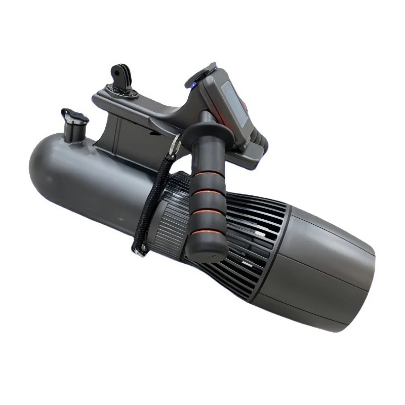 CM5-1 Diving Underwater Scooter Paddle Board Scooter Compatible Action Camera Pool Diving Paddle Propeller Fin