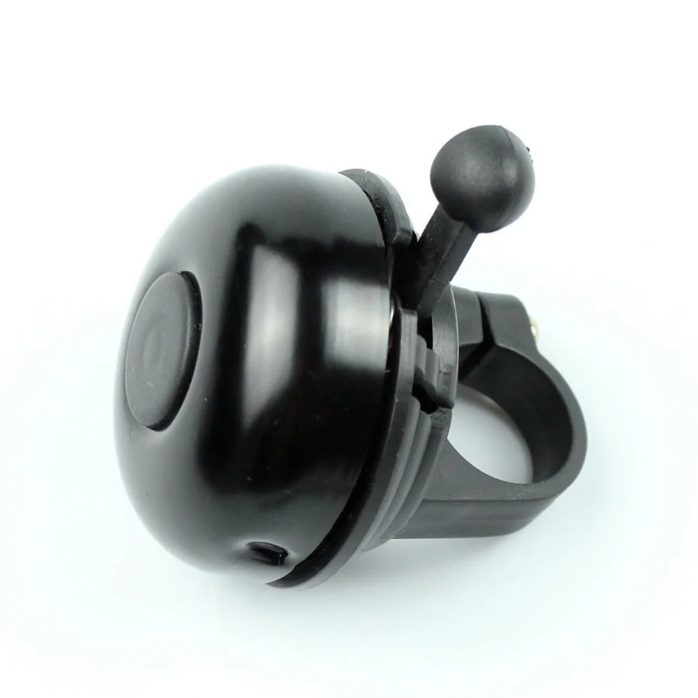 

Professional Super Loud Bike Bell Black Durable Fit 22mm Handlebars Mountain Bikes Outdoor Super Loud Bike Bell