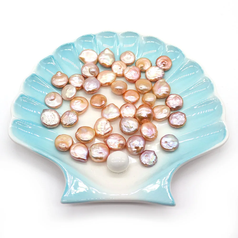 

Colorful Irregular-shaped Baroque Pearls Loose Straight-hole Loose Beads DIY Exquisite Fashionable Necklace Bracelet Jewelry