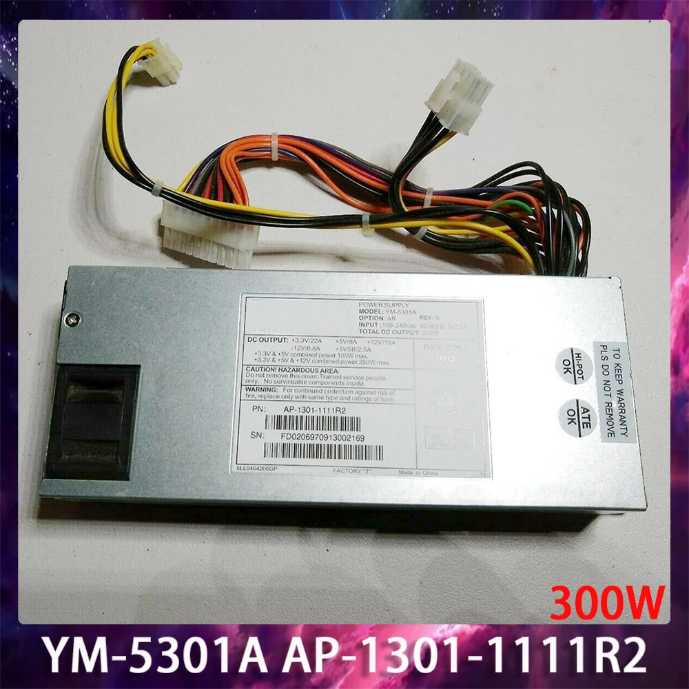

Серверный блок питания YM-5301A мощностью 300 Вт AP-1301-1111R2