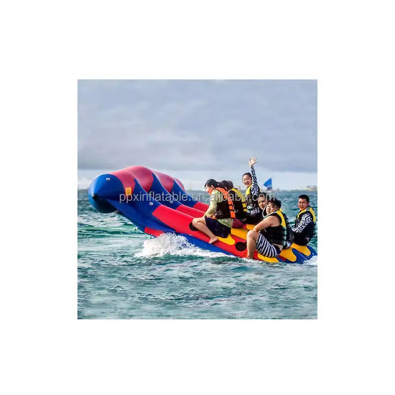 

Customized Large New Inflatable Water Sports Decorative Inflatable Fishing Sport Boat