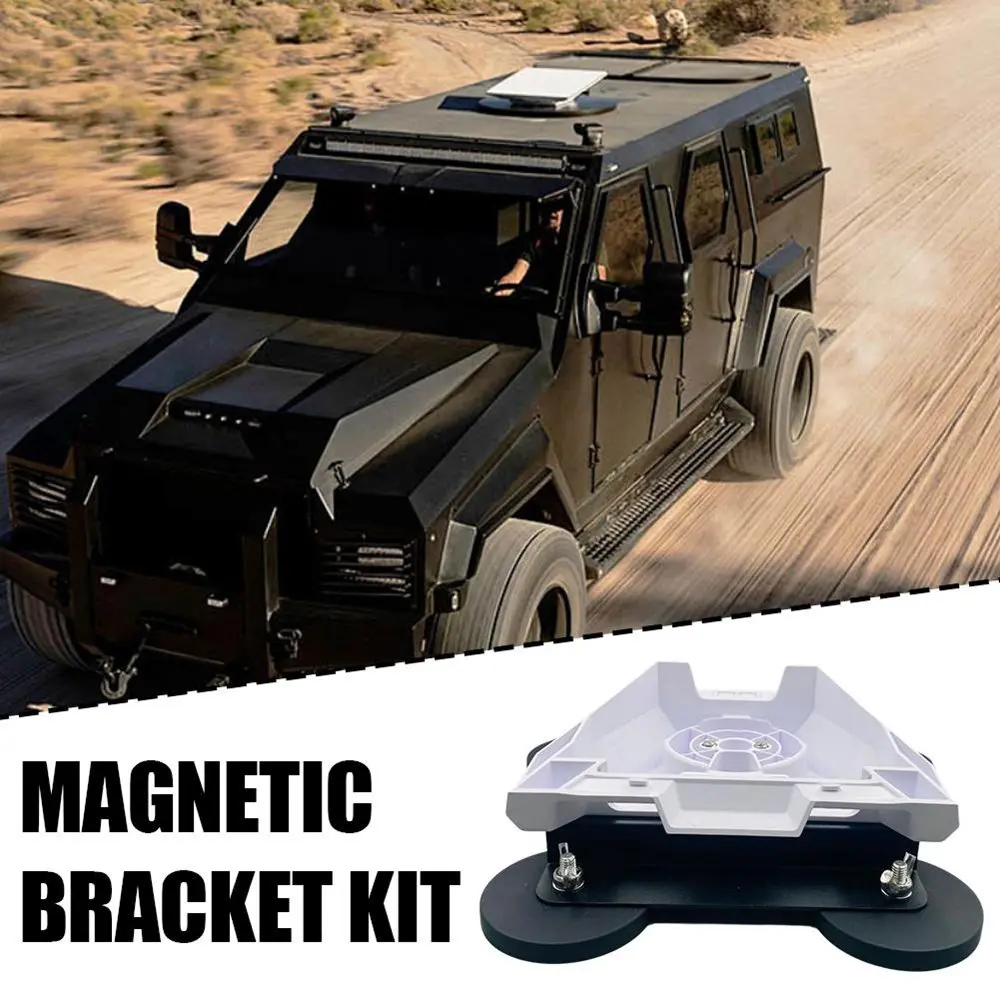 スターリンクミニ用屋外磁気式車載ルーフマウントブラケット、スターリンクミニRV、バン、ボート、ヨット、トラック用取り付けキット