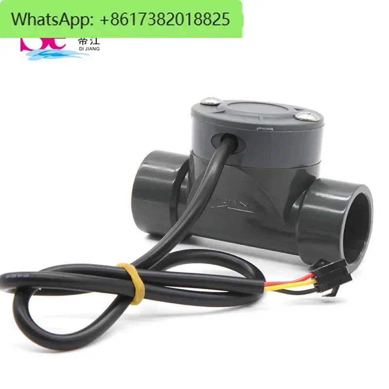 

Acid and alkali resistant PVC water meter for agricultural irrigation with high flow rate and 6-point water sensor DN20