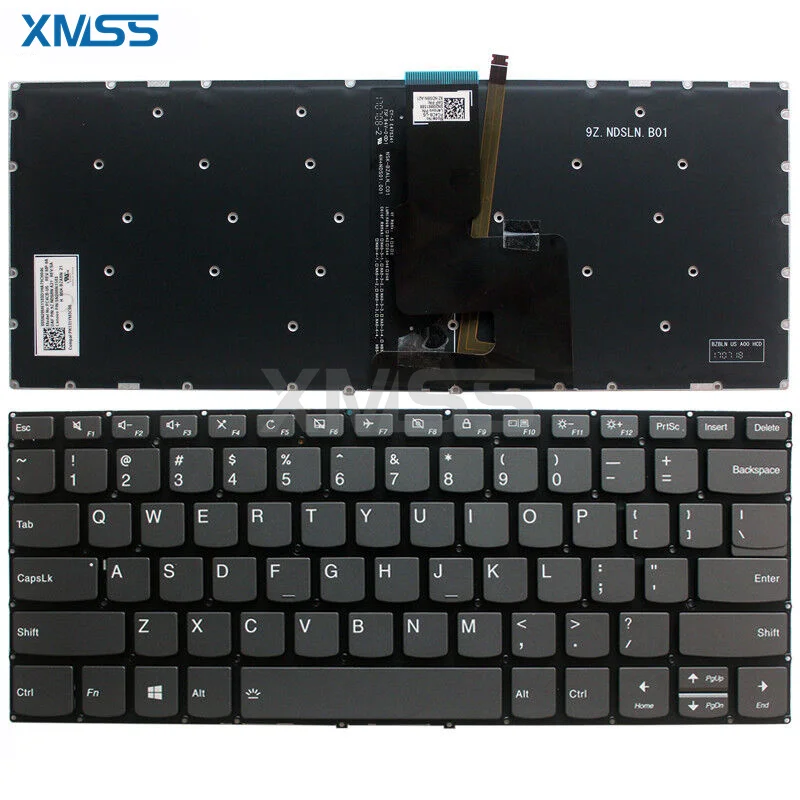 New Keyboard US FOR Lenovo Ideapad Flex-15 Flex-15IIL Flex-15IML Flex-15IWL