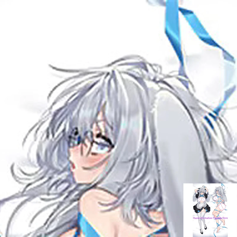 

Dakimakura Anime Pillow Cover Usagi Mizuno Double Sided Print 2Way Cushion Cover Xmas Gifts