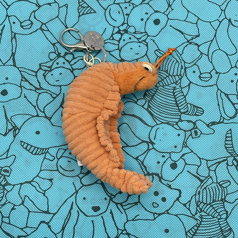 Makronen-Stil Dackel Plüsch-Schlüsselanhänger Pitaya-Design Weiches Spielzeug Rote Herz-Serie Niedlicher Rucksack-Anhänger Lustiges Geschenk für Tierliebhaber – Detail 7