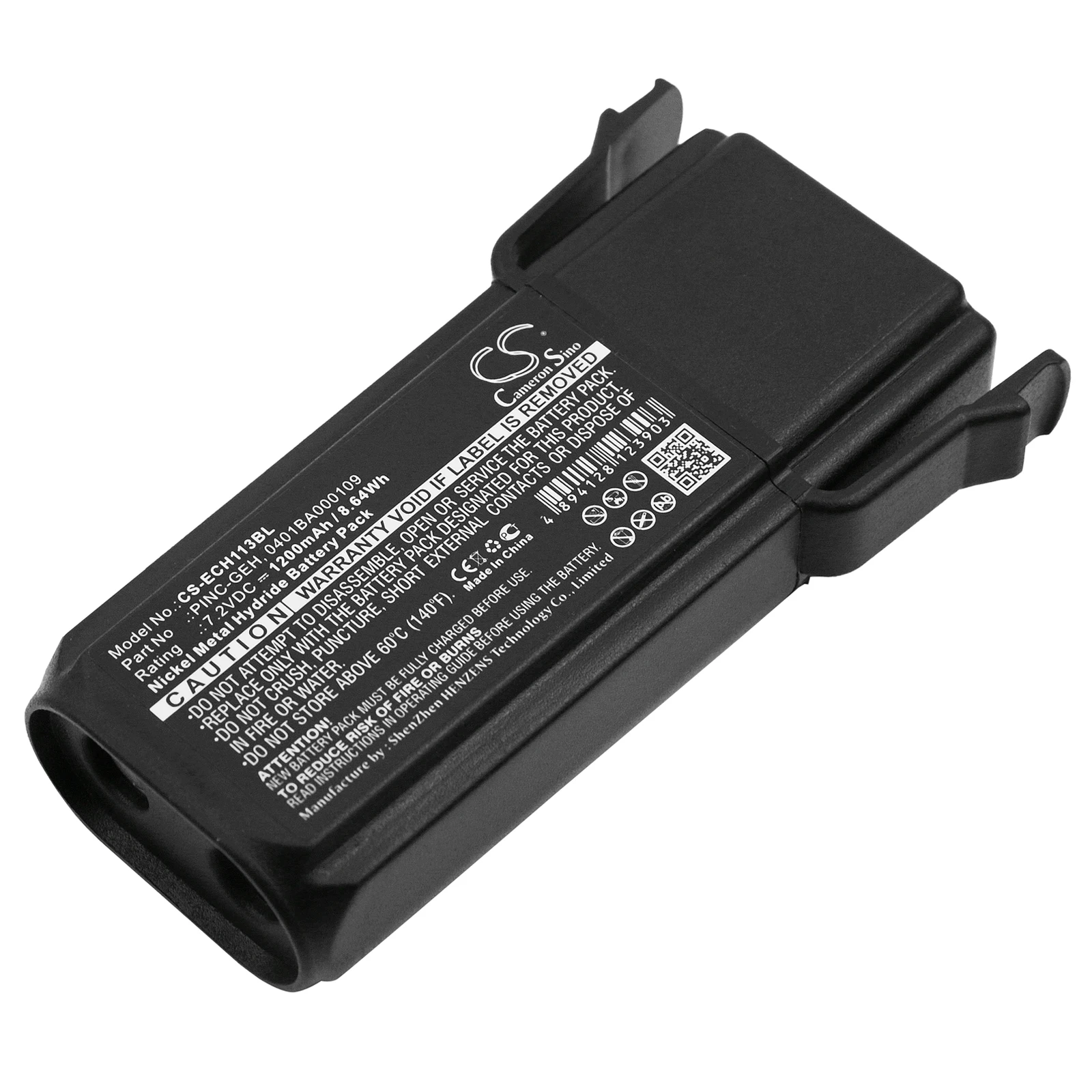 Ni-MH Crane Remote Control Battery for ELCA,7.2V,1200mAh,CONTROL GEH-D TECHNO-M SFERA GENIO GENIO-PUNTO SILUX GENIO PINC-GEH