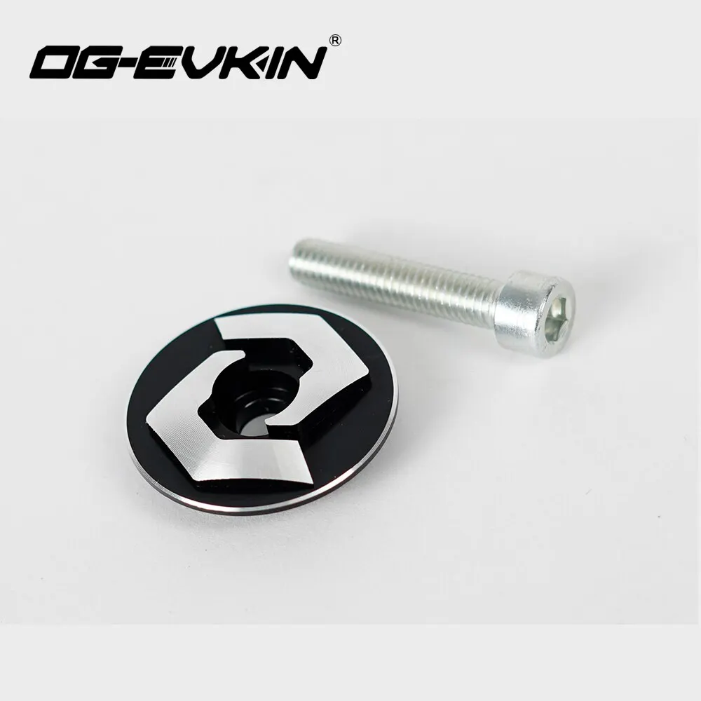 OG-EVKIN HC-002 Aluminum Alloy Headset Top Cap 35mm Bolt 1-1/8\