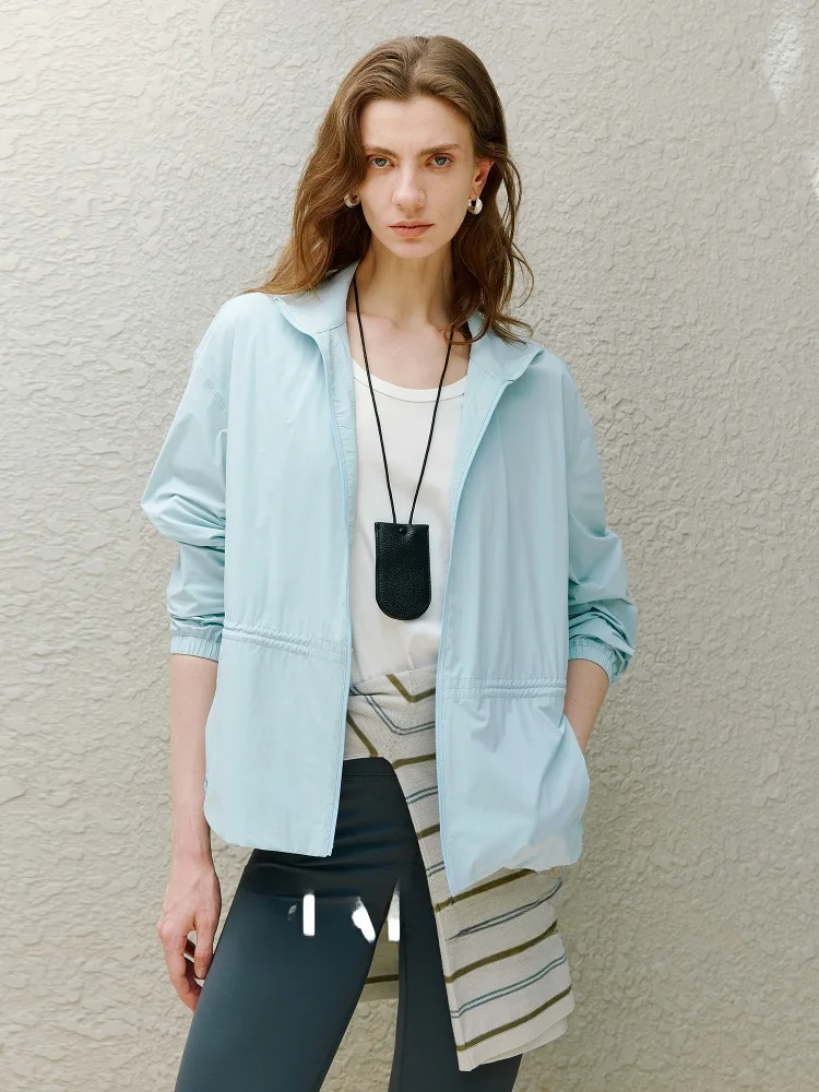 

MARIUS "Milk Skin" Qui Dry Lightweight Cool Feeling Fabric Naked Sensation Sport Faion Dstring Straight Body Jaet