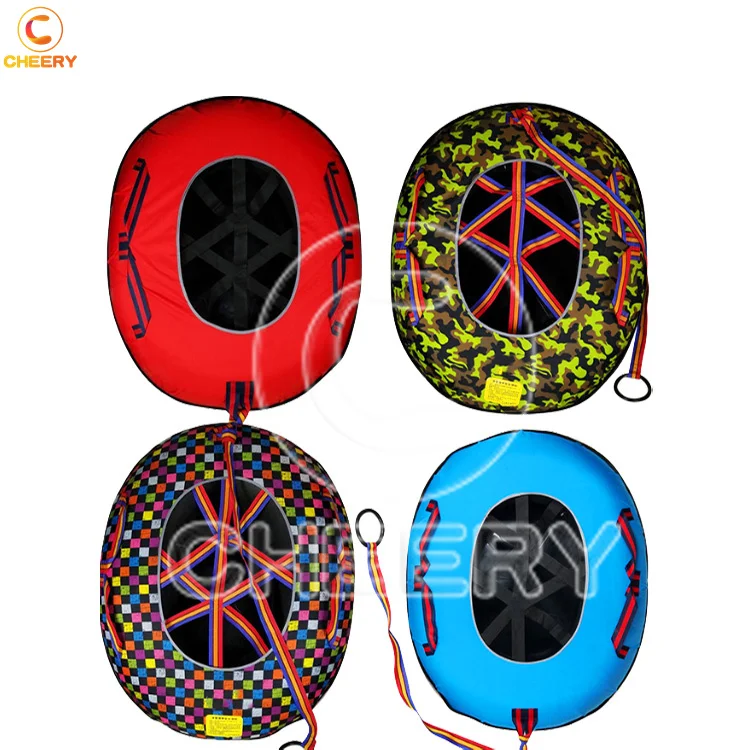 tube-de-ski-gonflable-pour-sports-d'hiver-avec-pneus-en-caoutchouc-a-fond-rigide-pour-la-glisse-sur-herbe-sable-et-neige-a-vendre