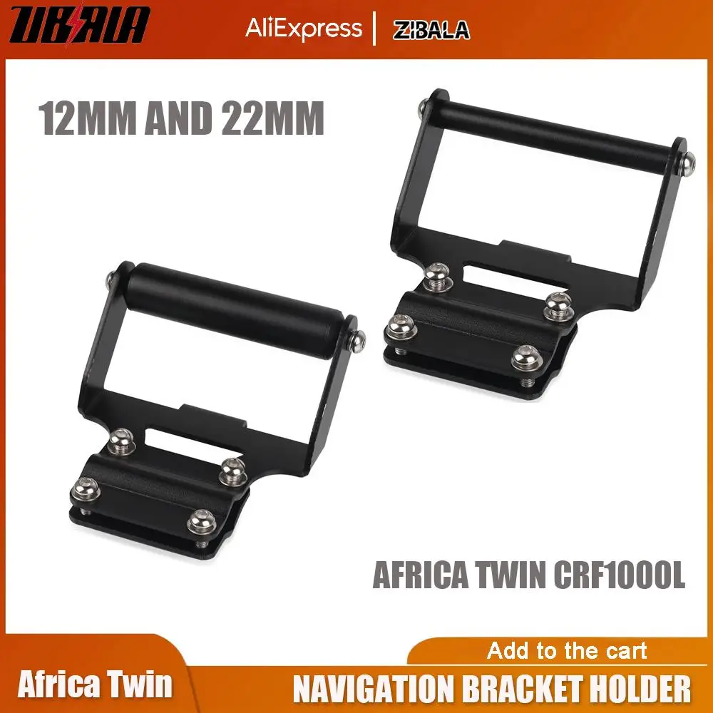 

For Honda Africa Twin CRF 1000 L CRF1000L 2018 2019 Motorcycle Stand Holder Phone Mobile Phone GPS Navigation Plate Bracket