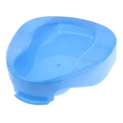 Firm Thick Bedpan Nightstool Bed Potty for Bedridden Patient Elderly