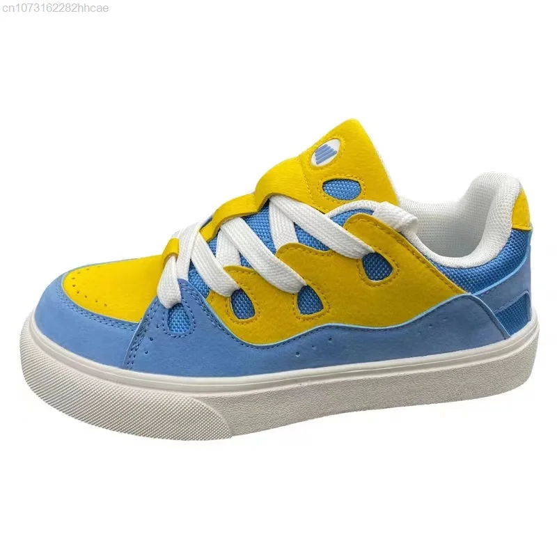 Chaussures de skate plates pour hommes et femmes, baskets décontractées astronomiques, chaussures de tennis grunge Hip Hop, Y2k Street Wear, été, nouveau