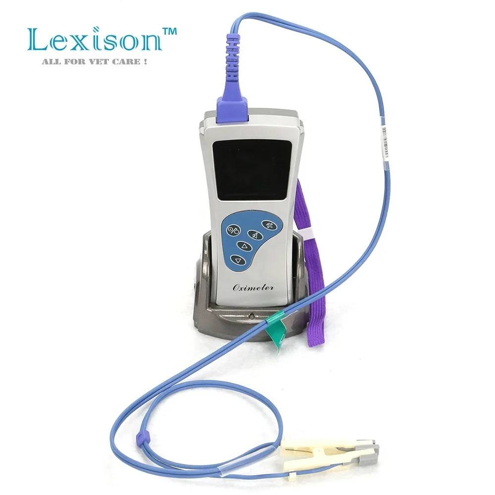 Veterinary Equipment: PPO-G1V New Handheld Veterinary use Pulse Meter