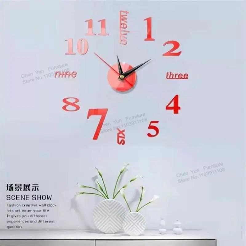 Special Originality Wall Clocks Living Room Study Home Decor Silence Fashion Wall Clocks Decoration Wandklok In De Woonkamer