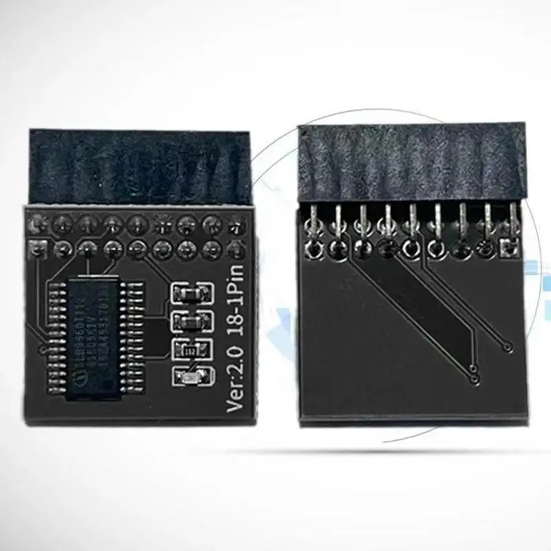 TPM 2.0 Modul Verschlüsselung Sicherheitsmodul Remote-Karte unterstützt 12 14 18 20 Pin für ASUS/MSI/GIGABYTE Multi-Marken-Motherboard – Detail 24