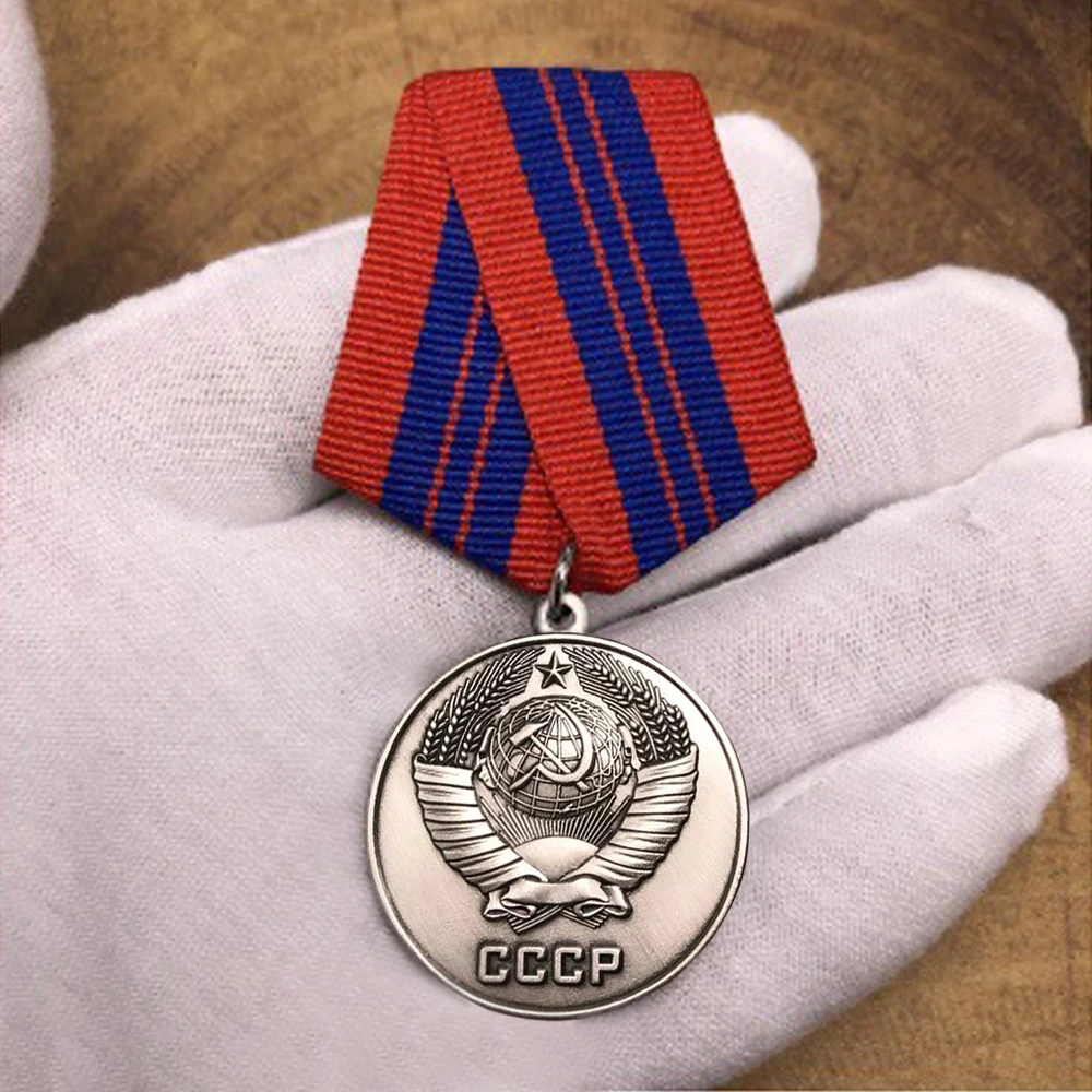 Soviet Order Medal CCCP High-Quality Metal Badges Russian USSR Emblem Brooch Commemorative Collection Ornaments Reproduction - Image 6