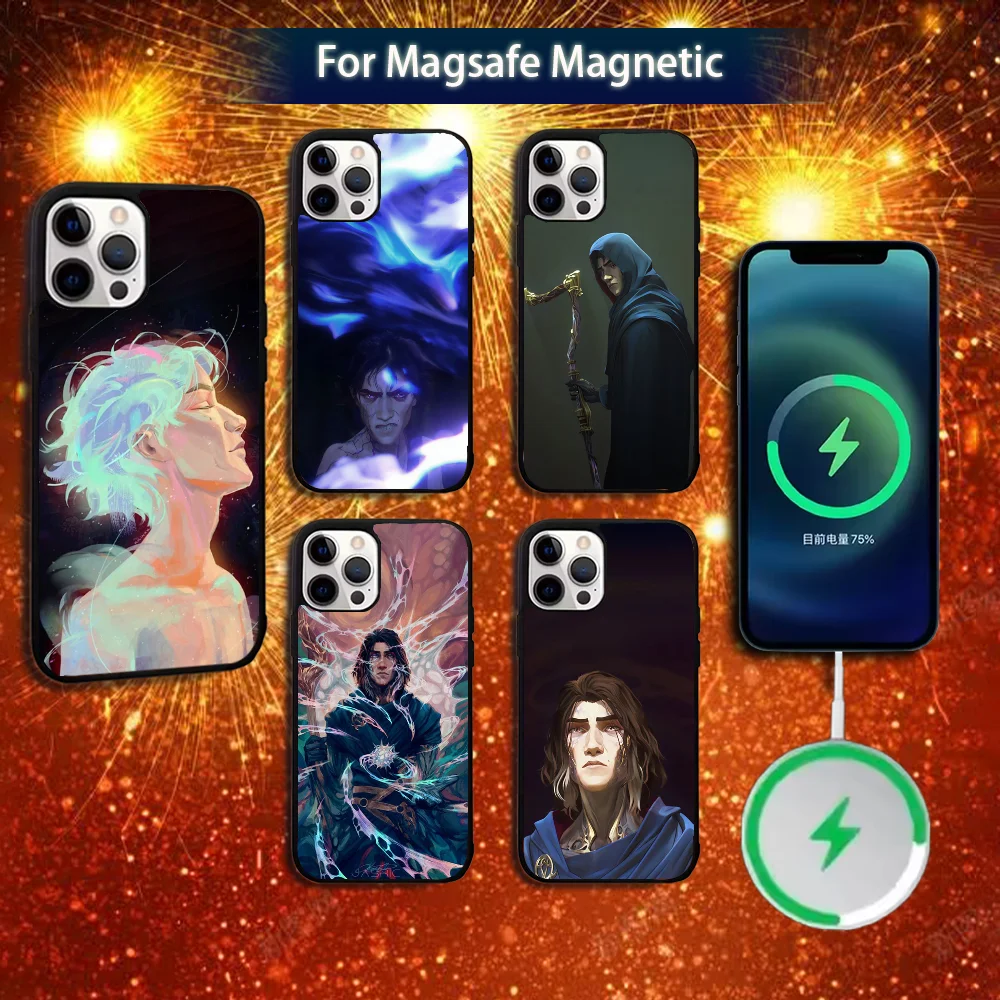 

Cool Arcane V-Viktor Phone Case For iPhone 16e,16,15,14,13,12,11,Plus,Pro,Max,Mini Magsafe Magnetic Wireless Charging