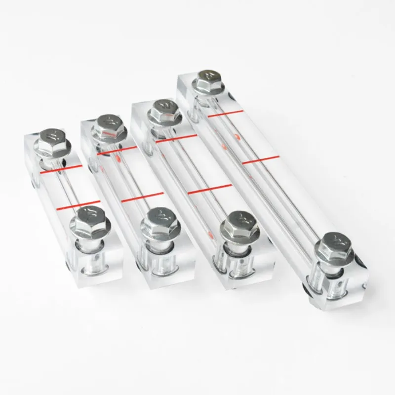 

Датчик уровня масла для воздушного компрессора экскаватора, винтовой указатель уровня масла, щуп для измерения уровня масла 80/90/100/120/140/160