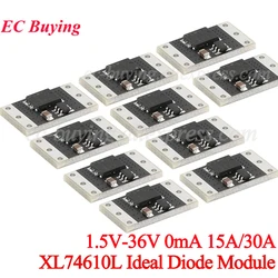 20Pcs/1pc XL74610L XL74610 Ideal Diode Module Adopts LM74610 Dedicated Chip Simulate Analog Rectifier Board 1.5V-36V 0mA 15A/30A