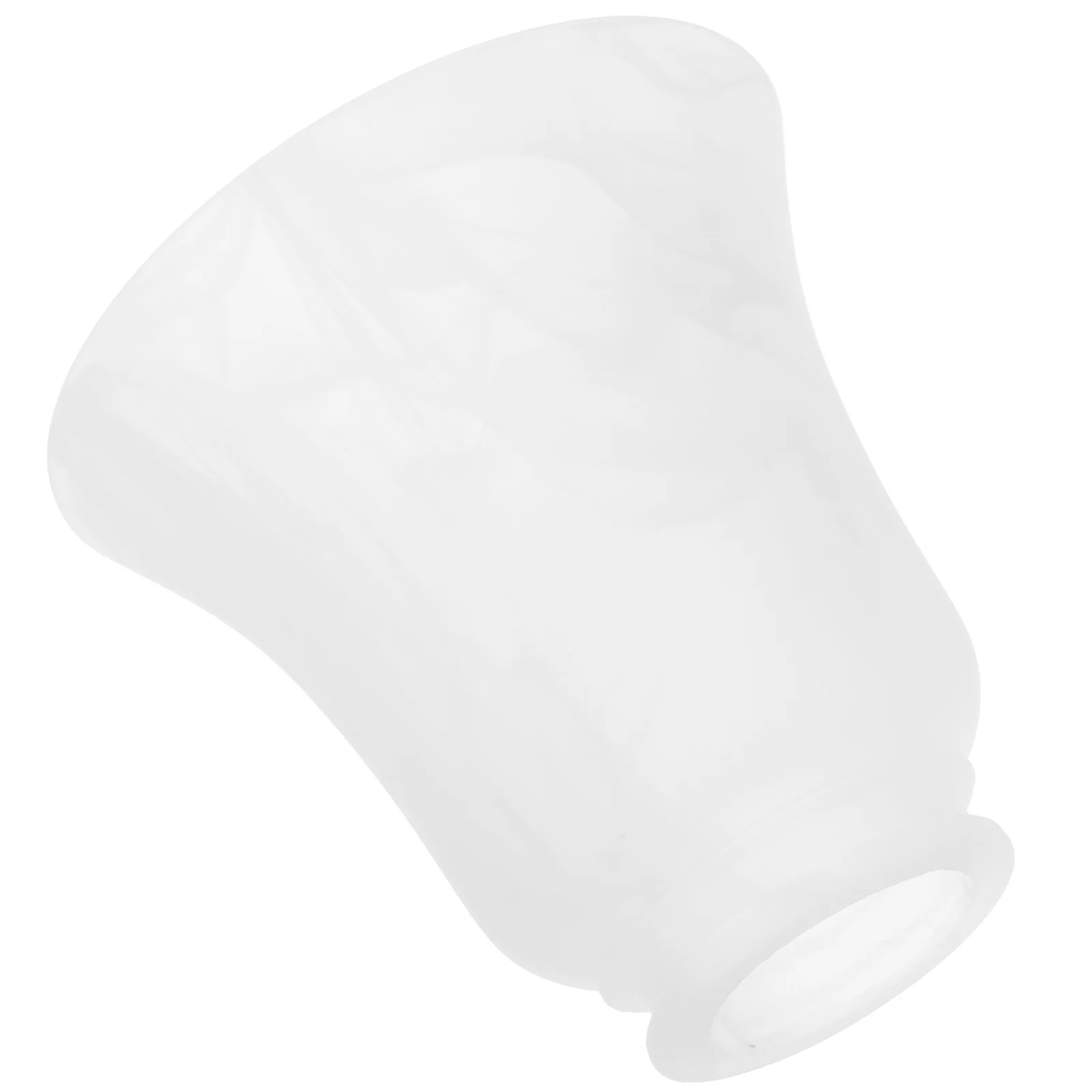 

E27 Interface Frosted Glass Lamp Shade Simple Design for Bedroom Living Room Romantic Warm Atmosphere Light Accessory Lamp