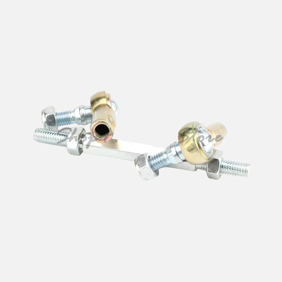 

90mm 110mm M8 Steering Tie Rod Kit Ball Joint 2PCS Set for Kids ATV Go Kart Buggy Scooter 2 Stroke Electric Mini Quad Parts