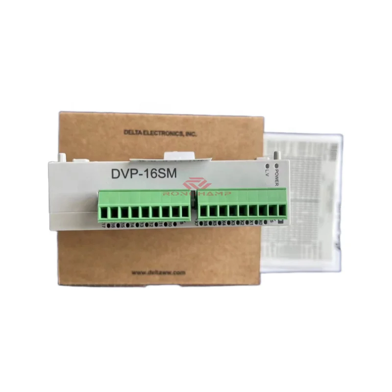 New Original DVP16SM11N DVP-S Series PLC Input Module