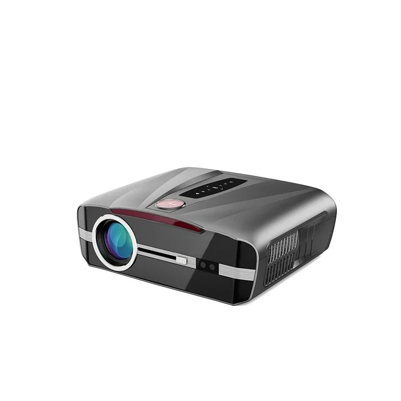 

2025 ultra-clear home projector, highlight daytime home theater living room bedroom, wall projection smart projector