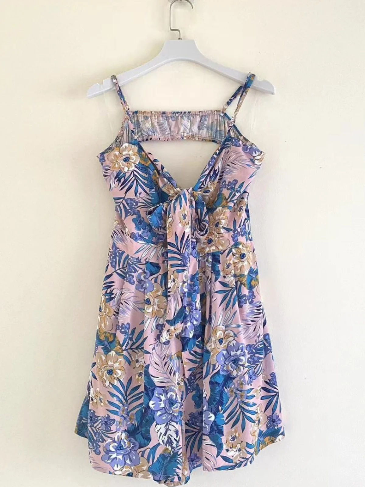 おしゃれなラウンドネックノースリーブミディ丈ワンピース レディース ゆったり着痩せAラインスカート 春夏秋冬 ハイウエストプリント