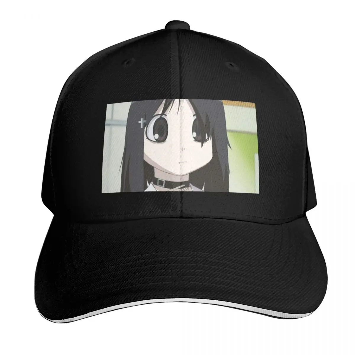 

Goth Osaka Azumanga Daioh Baseball Cap golf hat genuine Hat Luxury Brand Winter hat |-F-| Men's Luxury Women's