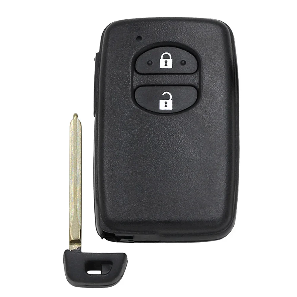 Ecusells 2 Button Smart Prox Remote Key Fob FSK 312MHz 4D Chip for Toyota Prado 271451-5360