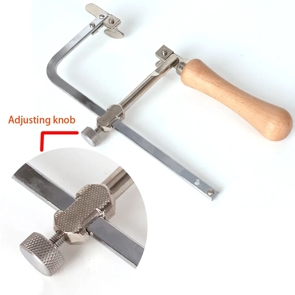Kit de 12 scies à bijoux avec lames réglables pour la découpe de précision des anneaux en cire, scie à métal pour la fabrication de bijoux, outils manuels