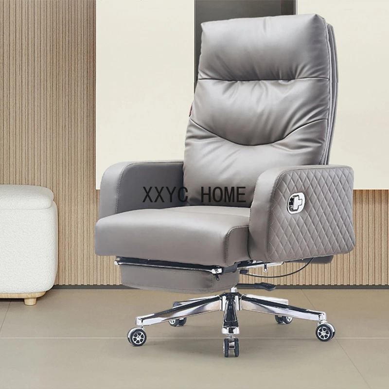 Executive Chair Executive Chair Elegant Office Light Luxury Home Lifting Reclining Leisure Computer Office Chair