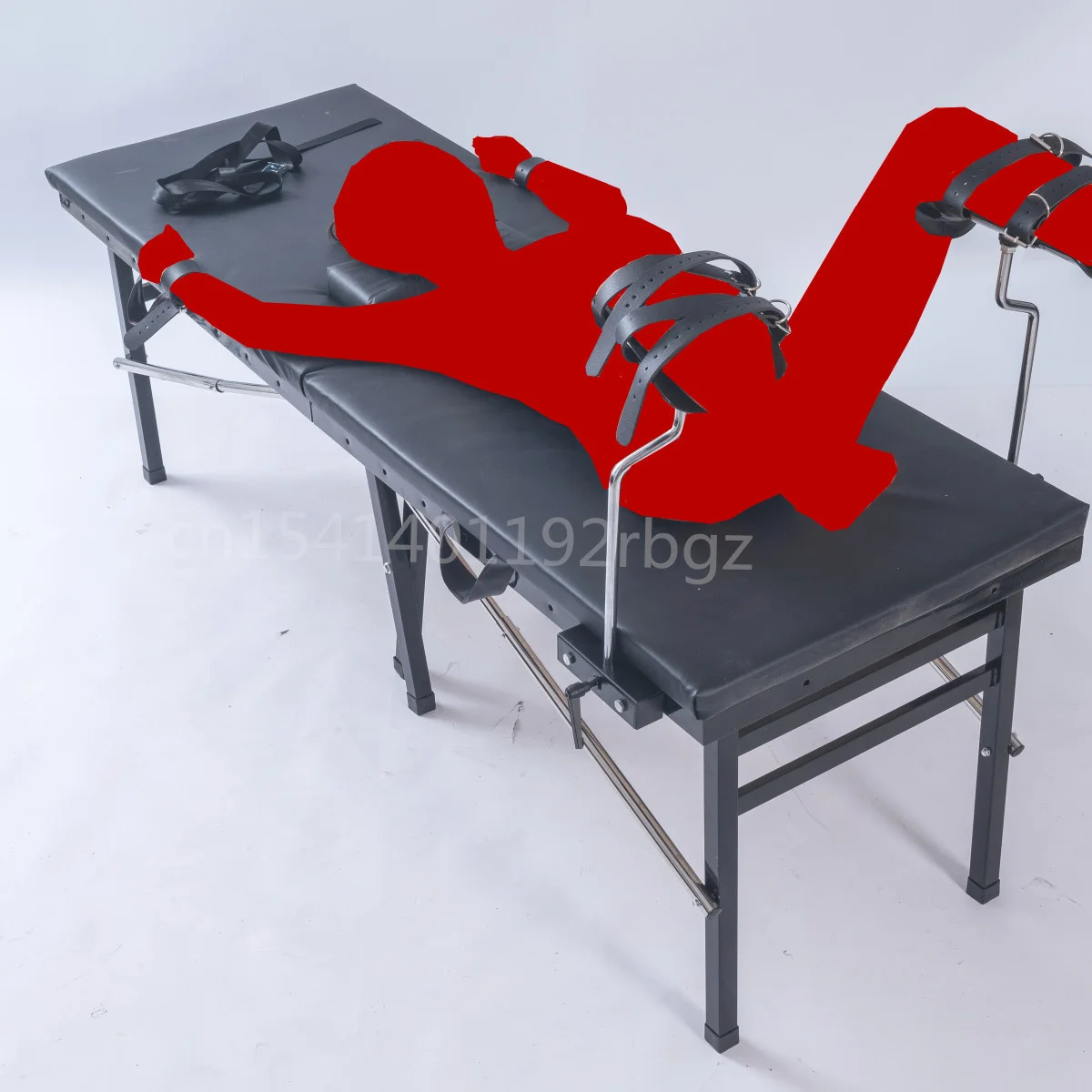 BDSM Bondage Furniture Folding Bed Sex Chair Portable Restraint Bed Sex Machine Slave Training Sex Toys Binding Tool Vibrator