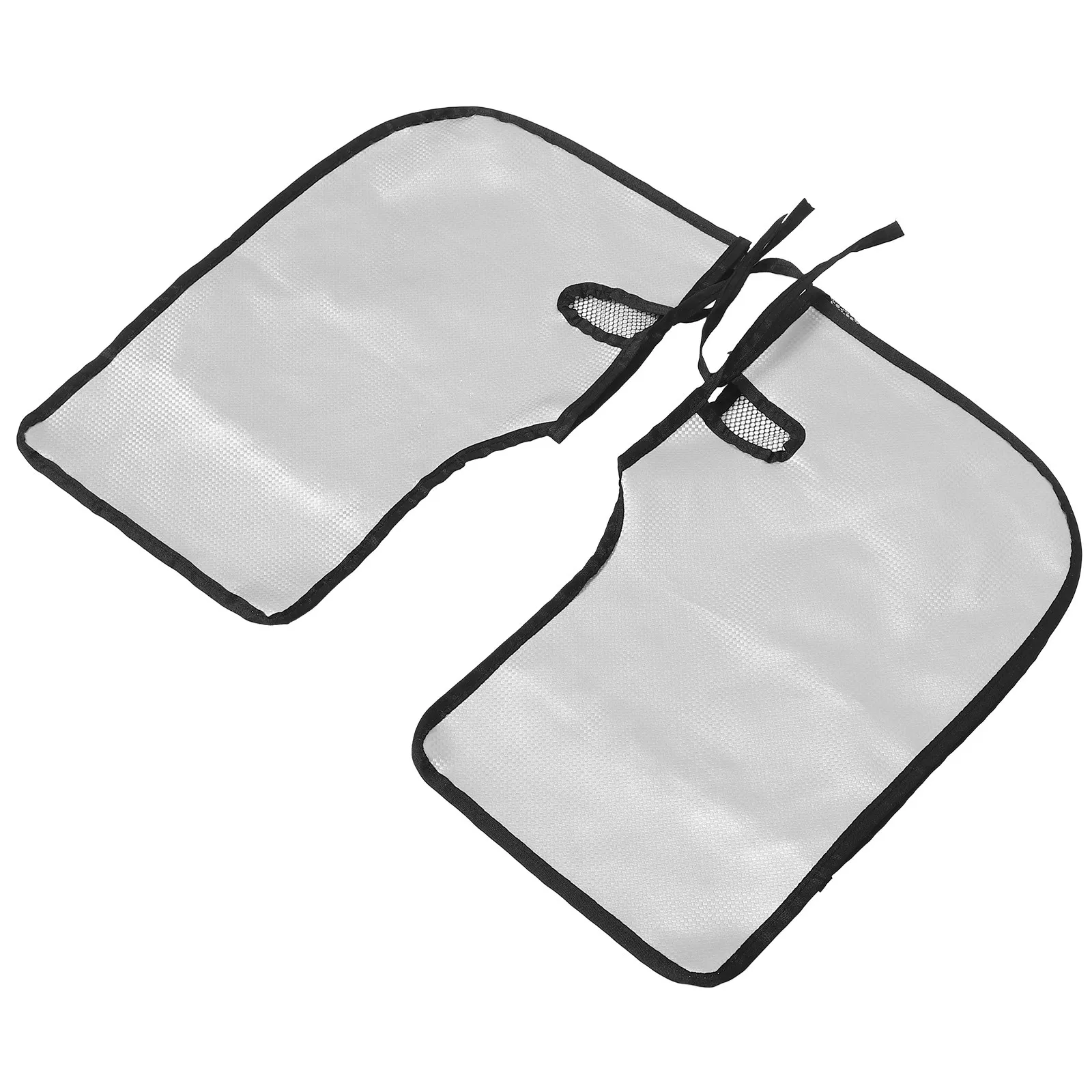 

1 Pair Handlebar Gloves Windproof Sun Protection Handguard For Electric Bikes Motorcycle Scooter Snowmobile Atv Bicycle