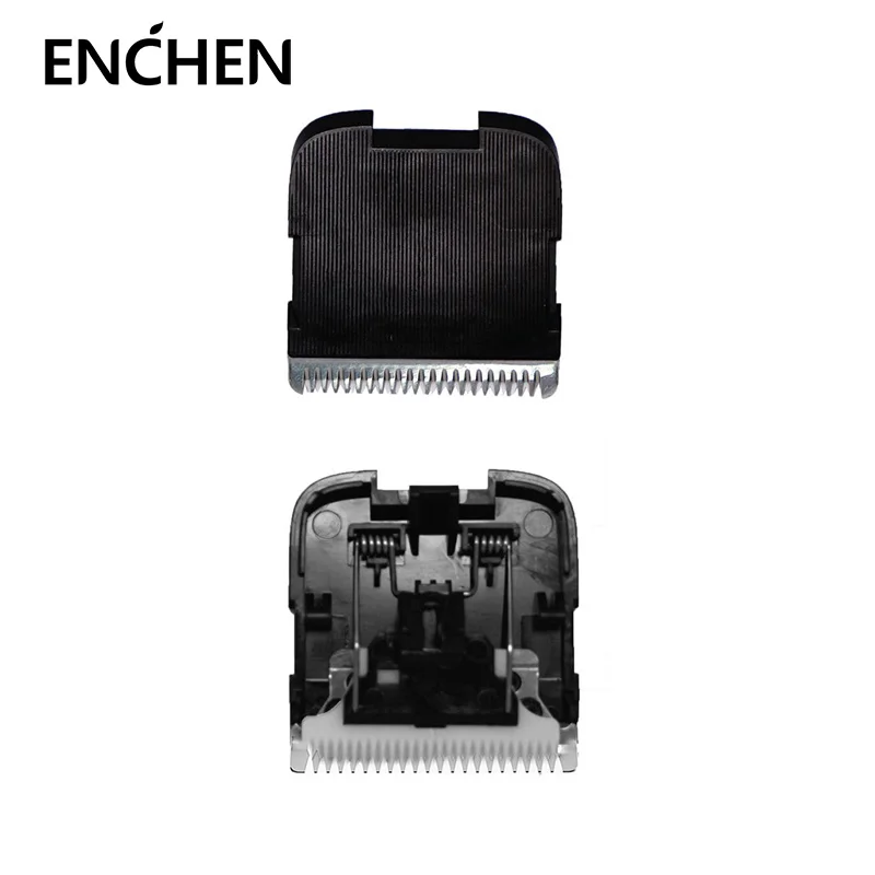 ENCHEN Boost Replacement Hair Clipper Blades Boost Nano Ceramic Cutter Head White Black Brand Original