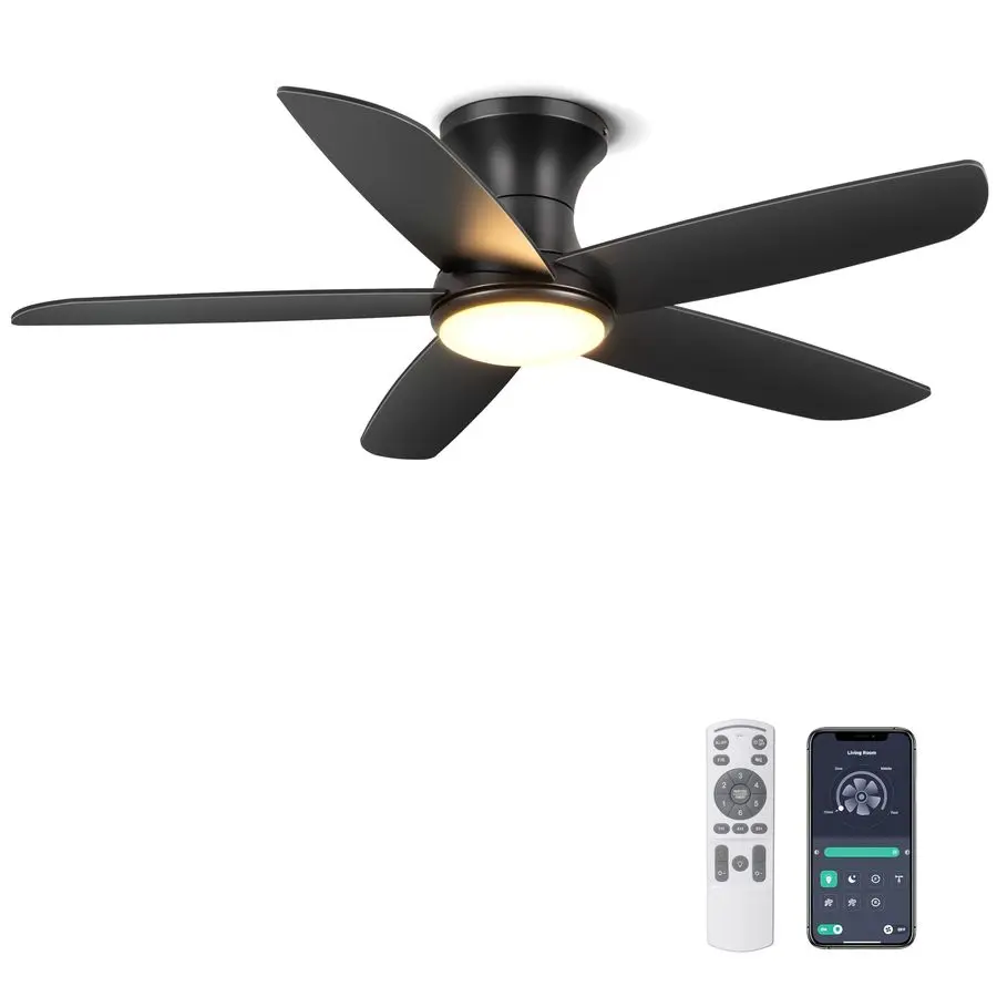 Ceiling Fan With Li…