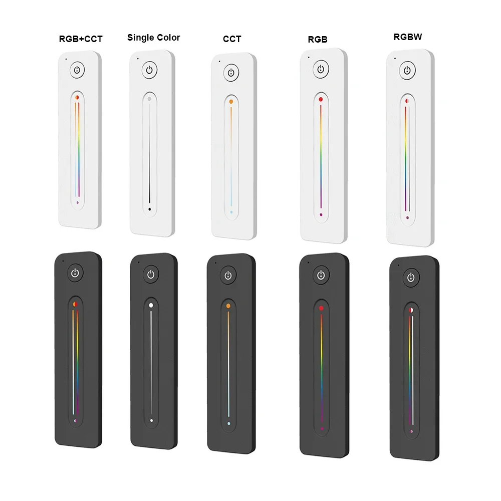 Imagem -06 - Escurecimento Interruptor Remoto para Tira Led ou Módulo Única Cor Única Cor Rgb Rgbw Cct Zona rf 2.4ghz R10 R11 R12 R13 R14