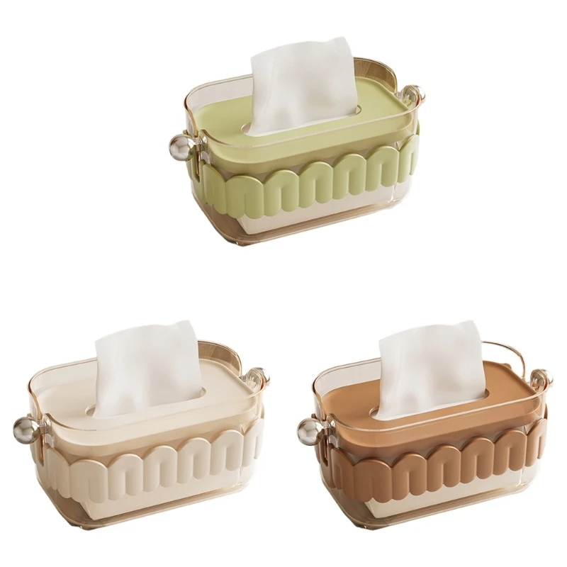 Elegant Tissue Dispenser Case Portable Home Decoration for Keeping Tissues Protective and Waterproof in Any Setting