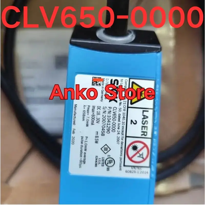 Brand-new  Sensor CLV650-0000