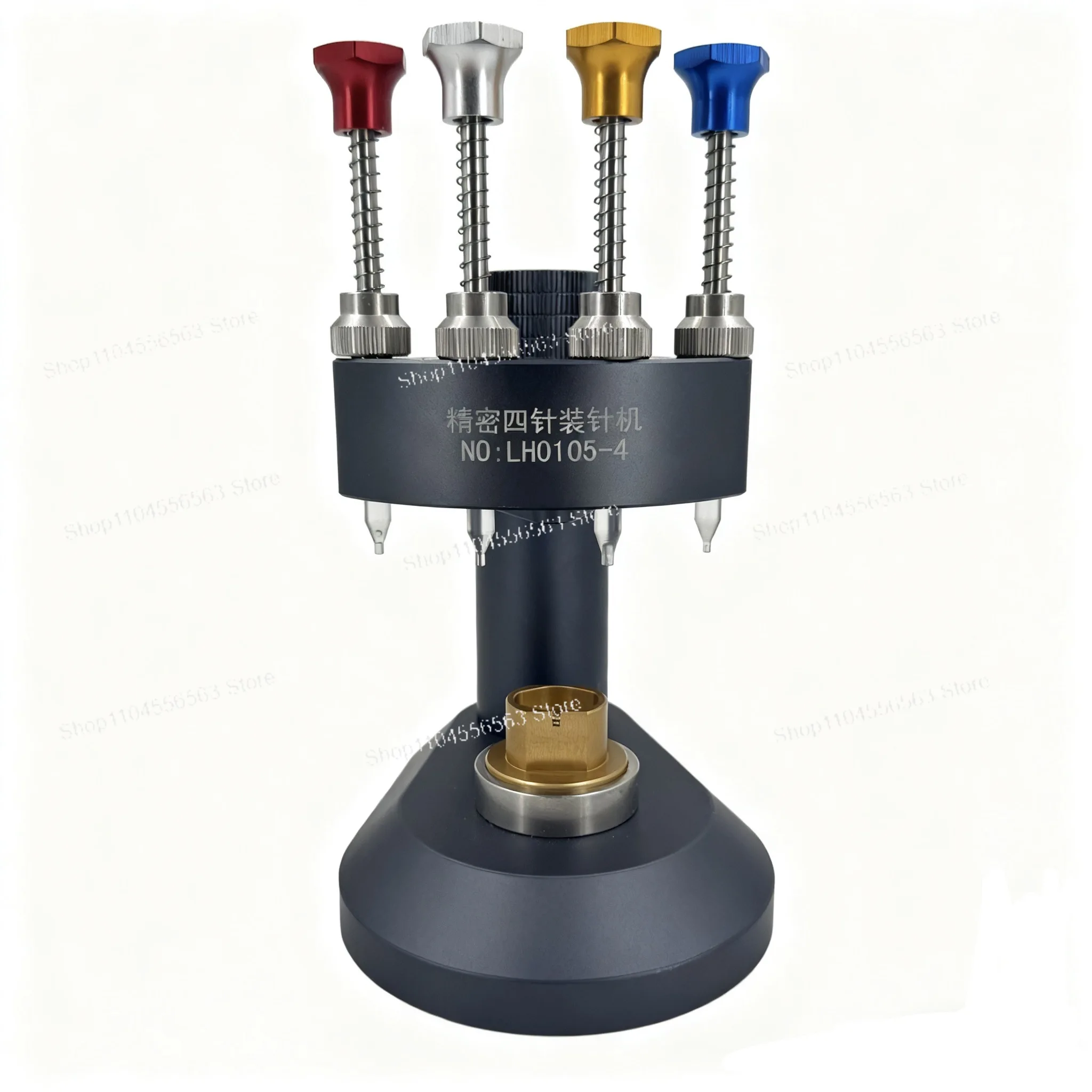 LHO105-4 Watch Hand Setting Tool, 4-Position Precision Fitter for Repair