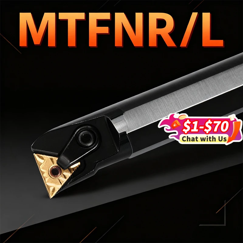 S16Q-MTFNR S18Q-MTFNR S20R-MTFNR S32T-MTFNR Internal Turning Tool -MTFNR/L Lathe Bar Turning Holder CNC Cutting Tool Cutter Bar