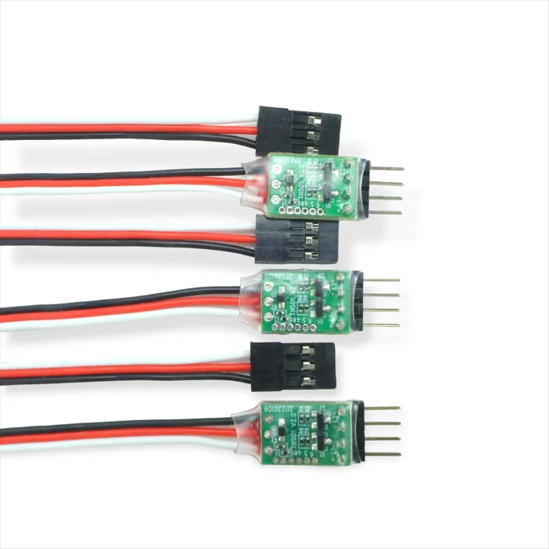 خط التحكم الجديد JR DuPont رئيس وحدة مفتاح الإضاءة نظام لوحة تشغيل/إيقاف JR التوصيل ل RC سيارة مركبة ثابتة الجناح الطائرات جزء